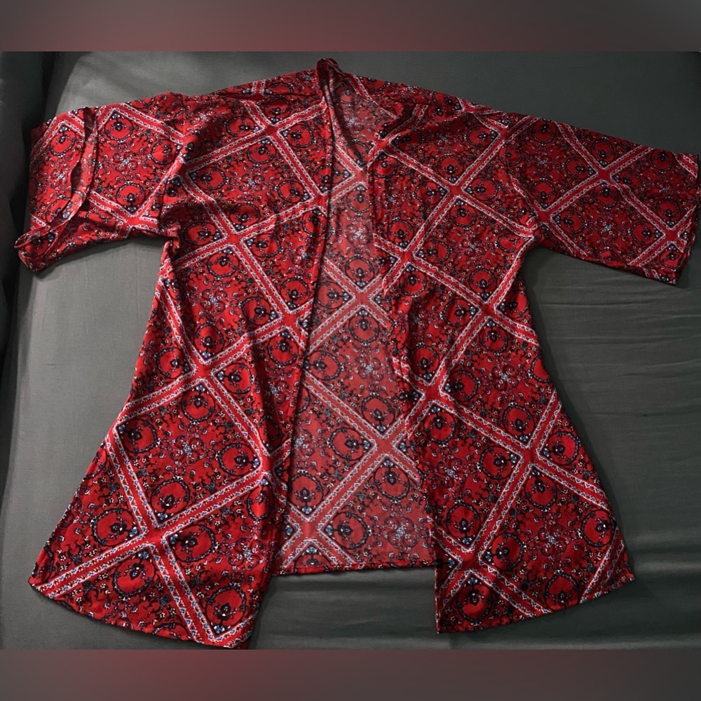 Pattern Open Cover Up